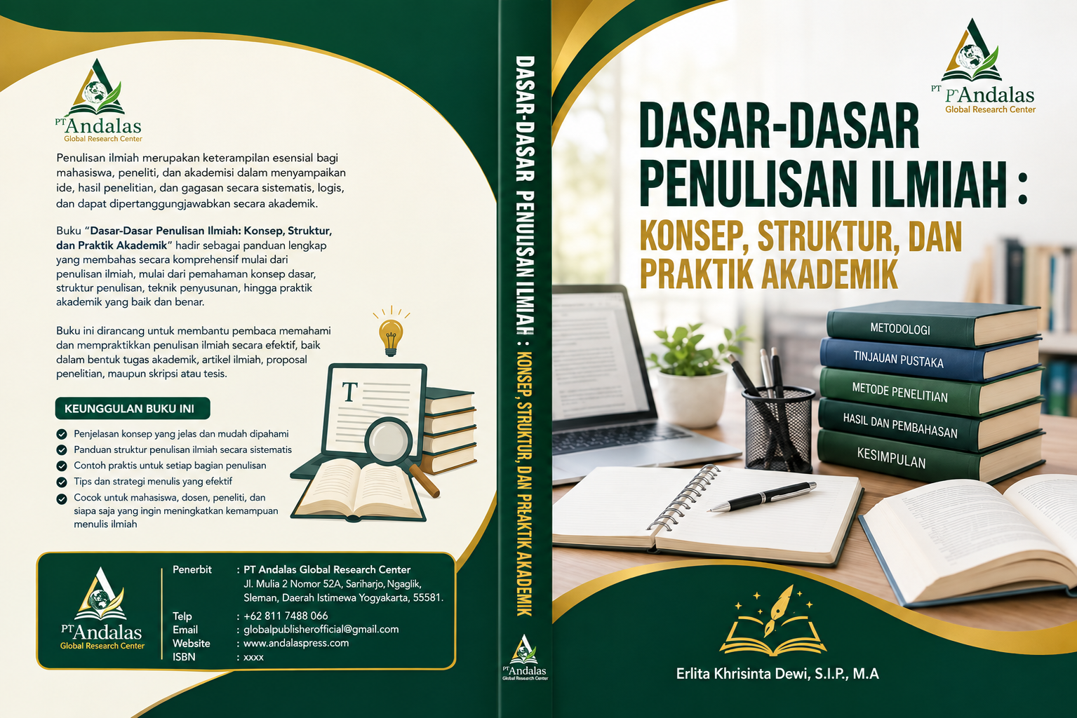 DASAR-DASAR PENULISAN ILMIAH : KONSEP, STRUKTUR, DAN PRAKTIK AKADEMIK