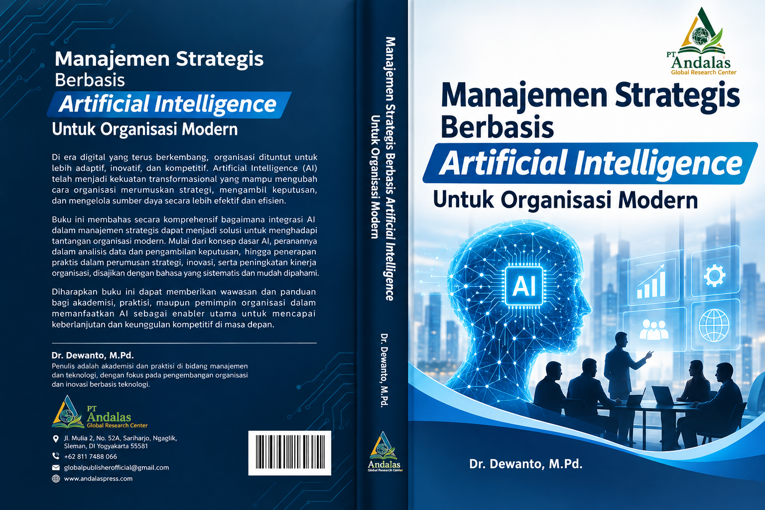 MANAJEMEN STRATEGIS BERBASIS ARTIFICIAL INTELLIGENCE UNTUK ORGANISASI MODERN
