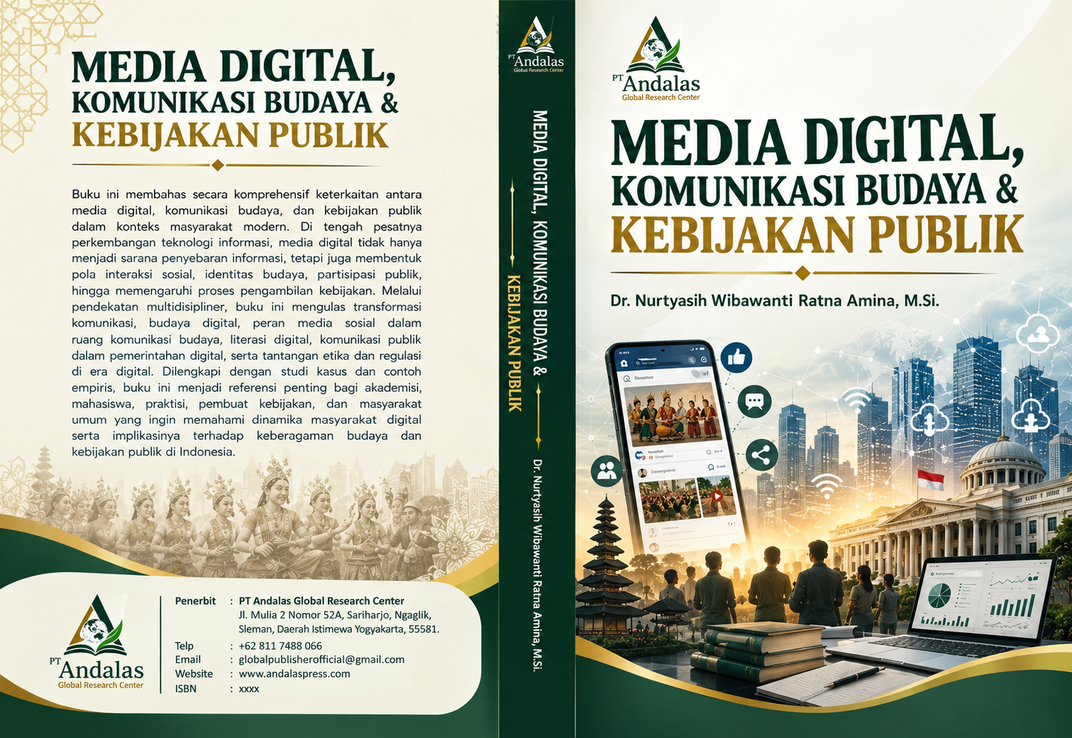 MEDIA DIGITAL, KOMUNIKASI BUDAYA & KEBIJAKAN PUBLIK