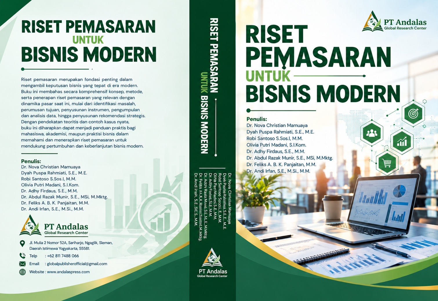 RISET PEMASARAN UNTUK BISNIS MODERN