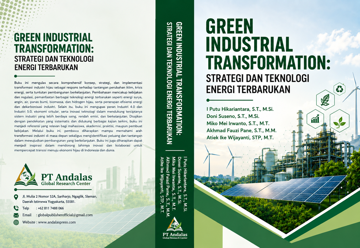 Green Industrial Transformation: Strategi dan Teknologi Energi Buatan