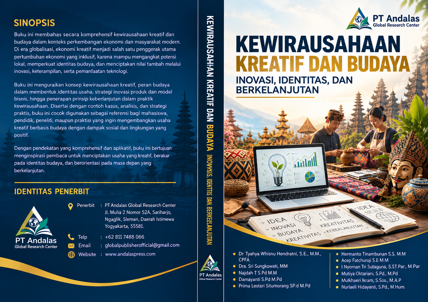 KEWIRAUSAHAAN KREATIF DAN BUDAYA: INOVASI, IDENTITAS, DAN BERKELANJUTAN