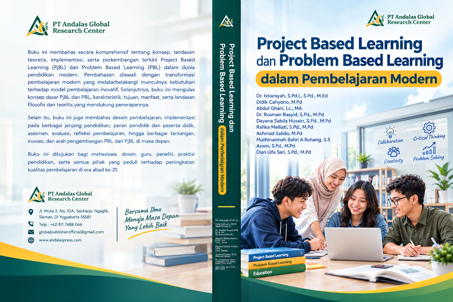 Project Based Learning dan Problem  Based Learning dalam Pembelajaran  Modern