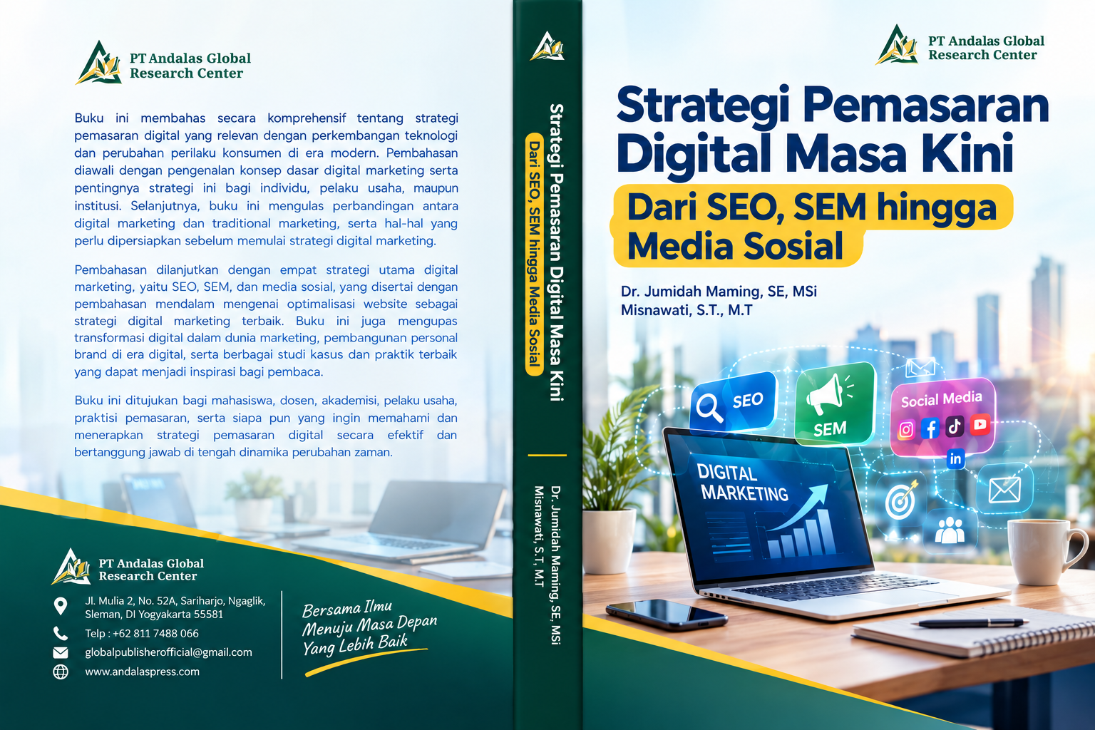 Strategi Pemasaran Digital Masa Kini : Dari SEO, SEM hingga Media Sosial