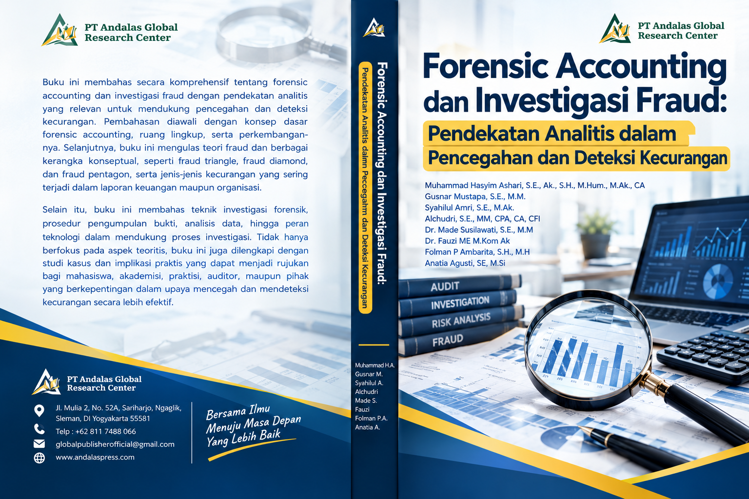 Forensic Accounting dan Investigasi  Fraud: Pendekatan Analitis dalam  Pencegahan dan Deteksi Kecurangan