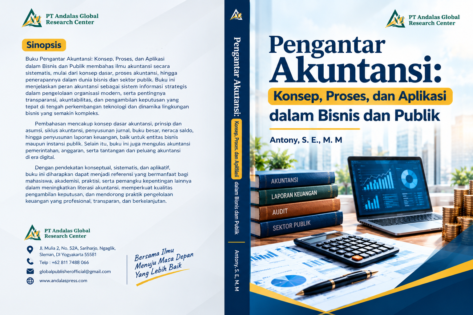 Pengantar Akuntansi : Konsep,  Proses dan Aplikasi dalam Bisnis dan  Publik