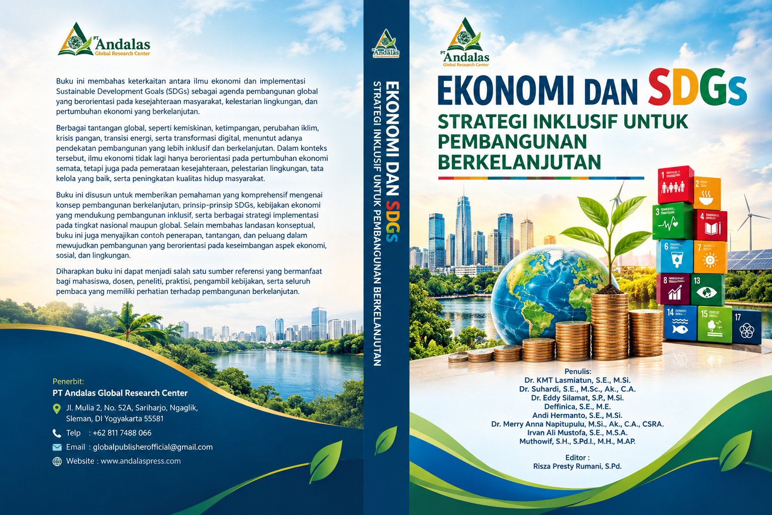 Ekonomi dan SDGs: Strategi Inklusif  untuk Pembangunan Berkelanjutan