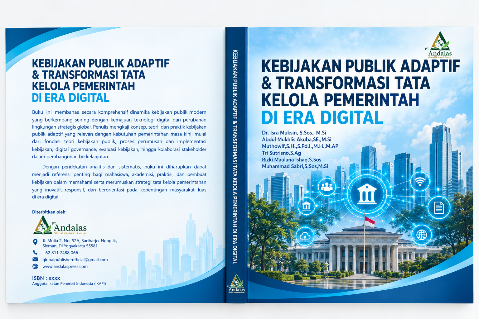 Kebijakan Publik Adaptif &  Transformasi Tata Kelola Pemerintah  Di Era Digital