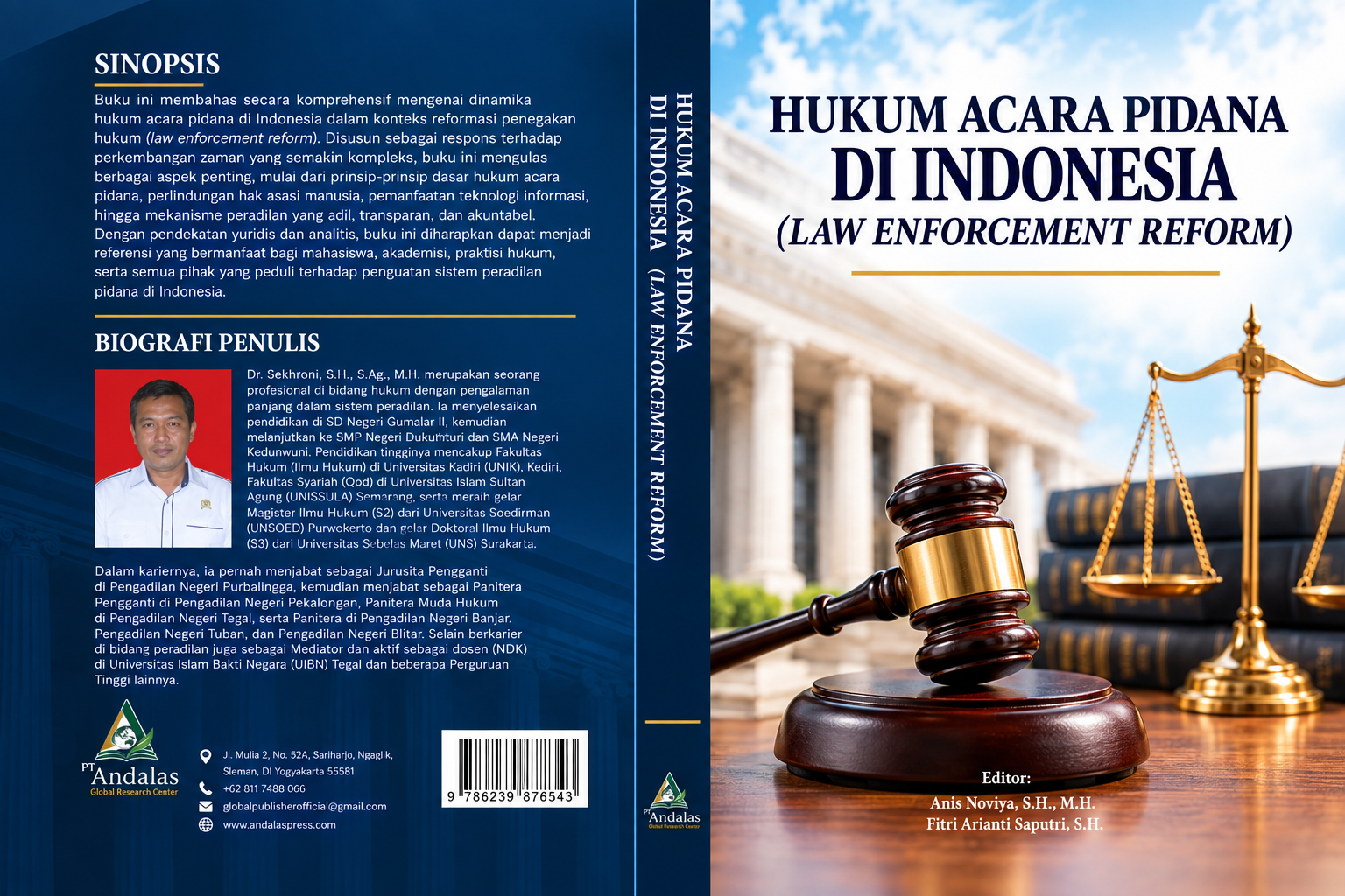 Hukum Acara Pidana Di Indonesia  (Law Enforcement Reform)