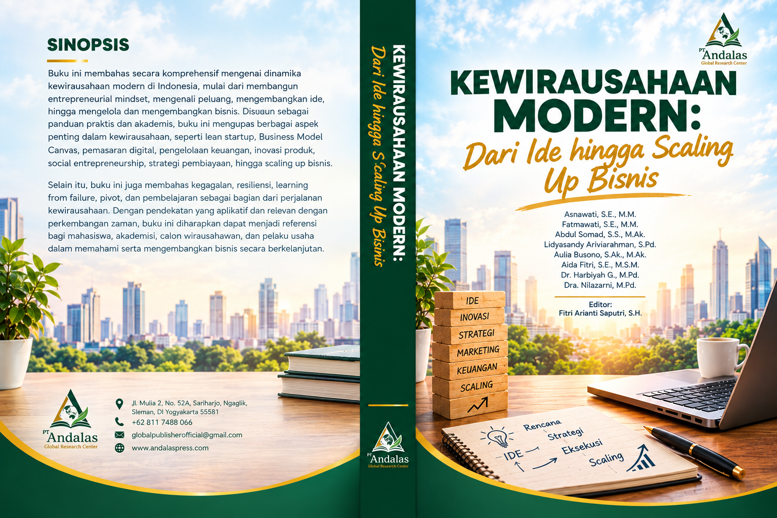 Kewirausahaan Modern: Dari Ide  hingga Scaling Up Bisnis
