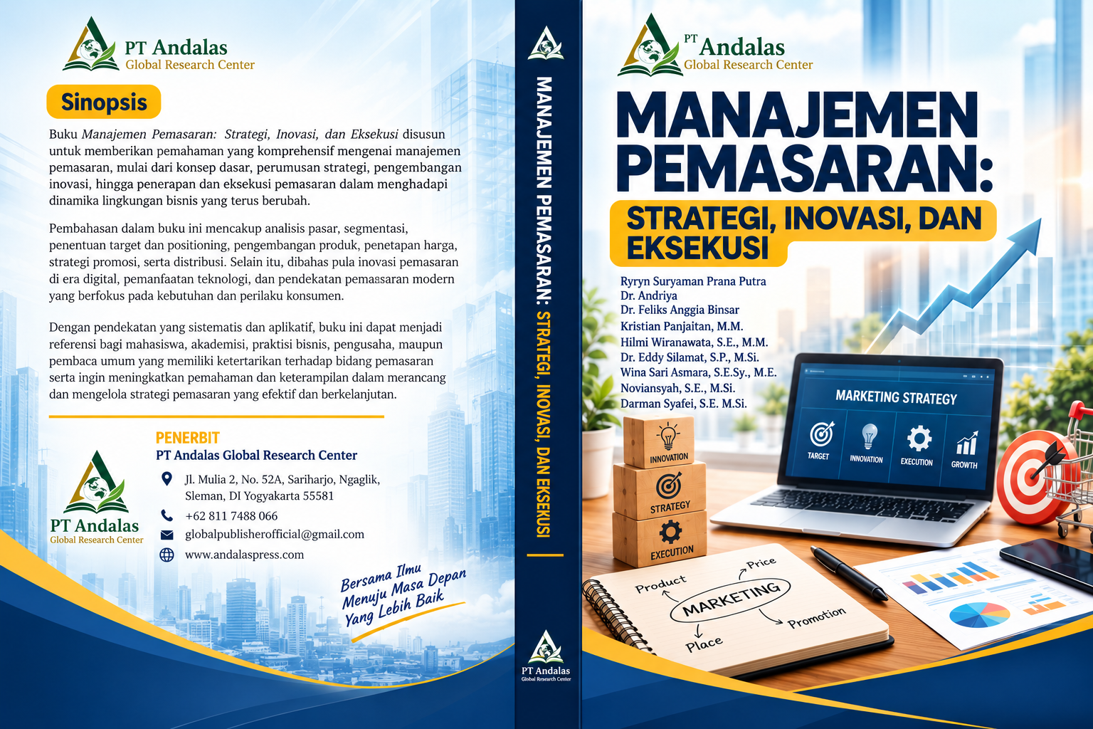 Manajemen Pemasaran: Strategi,  Inovasi, Dan Eksekusi