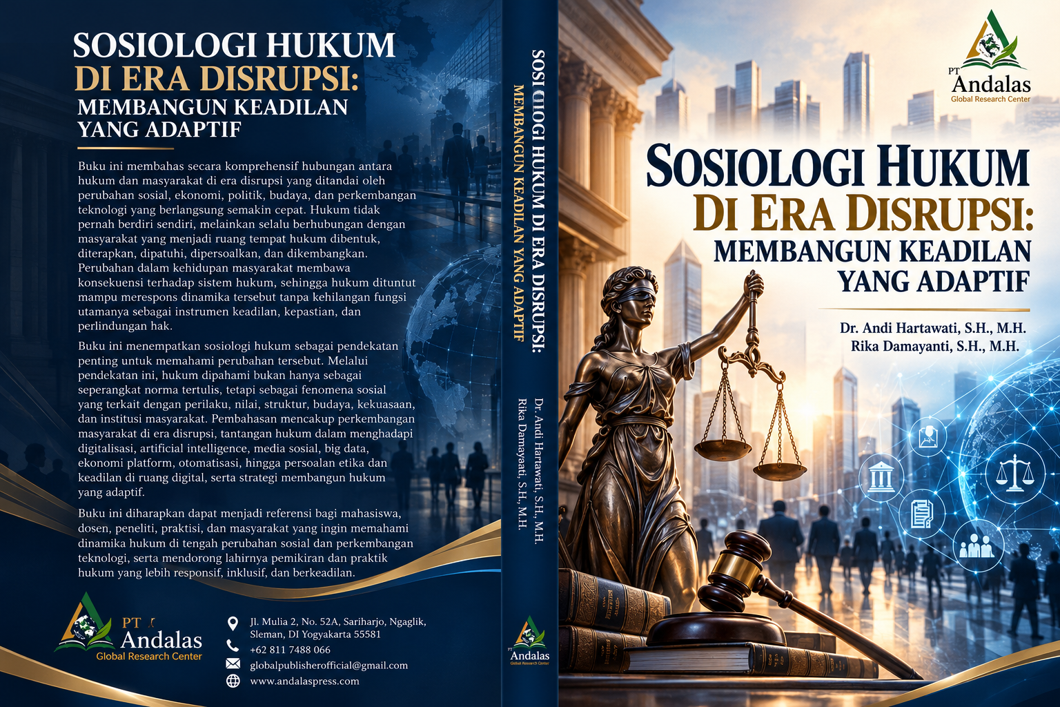 Sosiologi Hukum di Era Disrupsi:  Membangun Keadilan Yang Adaptif