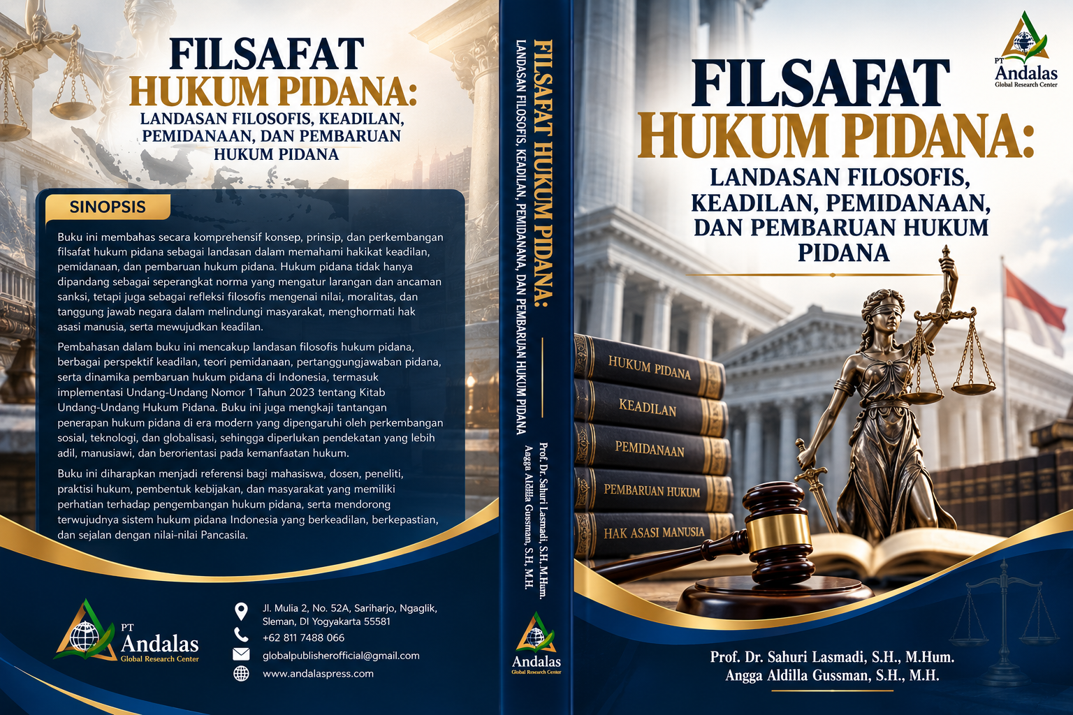 Filsafat Hukum Pidana: Landasan  Filosofis, Keadilan, Pemidanaan, Dan  Pembaruan Hukum Pidana
