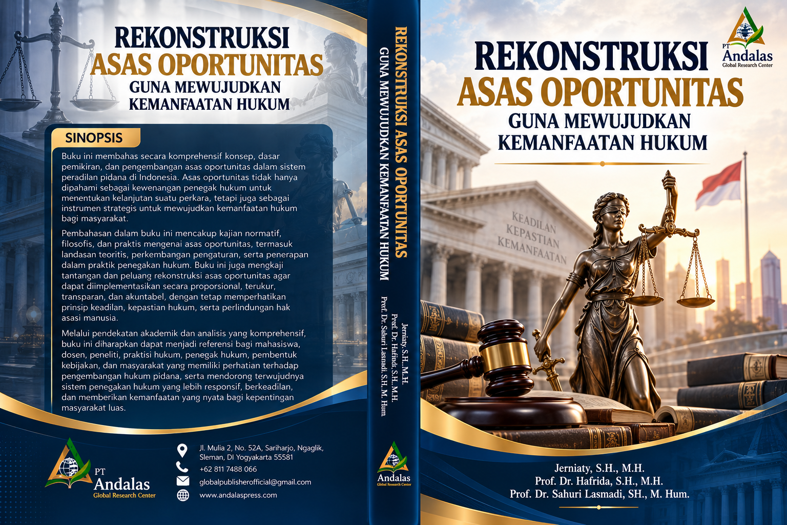 Rekonstruksi Asas Oportunitas Guna  Mewujudkan Kemanfaatan Hukum