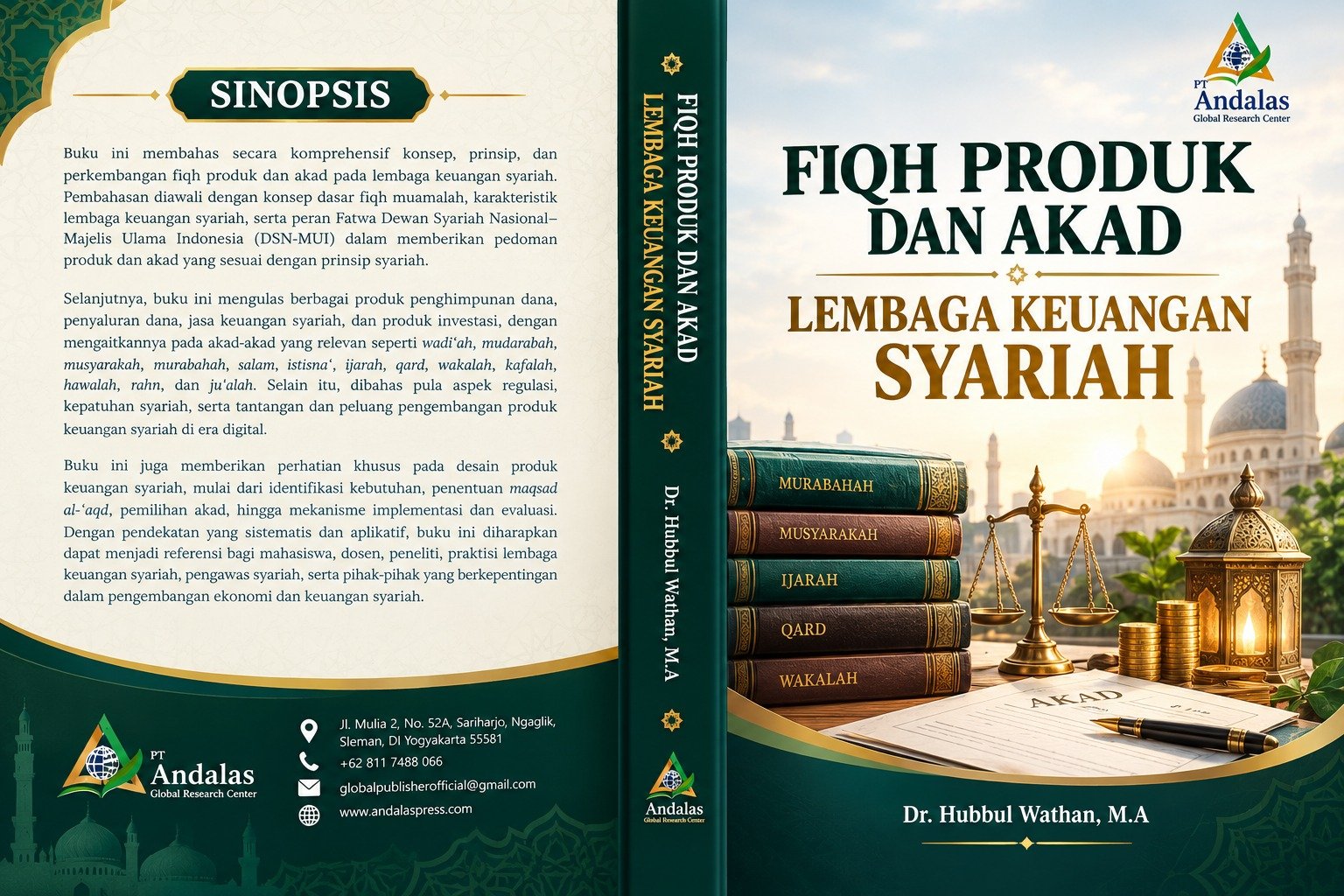 Fiqh Produk dan Akad Lembaga  Keuangan Syariah