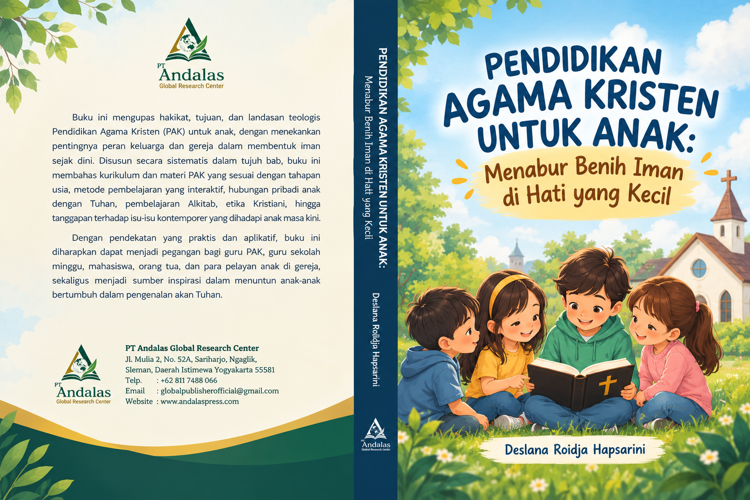 Pendidikan Agama Kristen untuk Anak:  Menabur Benih Iman di Hati yang Kecil